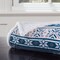 Hastings Home Hastings Home Fleece Sherpa Blanket Throw - Snowflakes 212149UOK - alternate 2